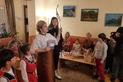Посолството в Грузия организира традиционна „Коледна работилница“